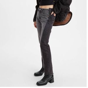 NWT Levi's Premium 501 Spliced Jeans Size 31
